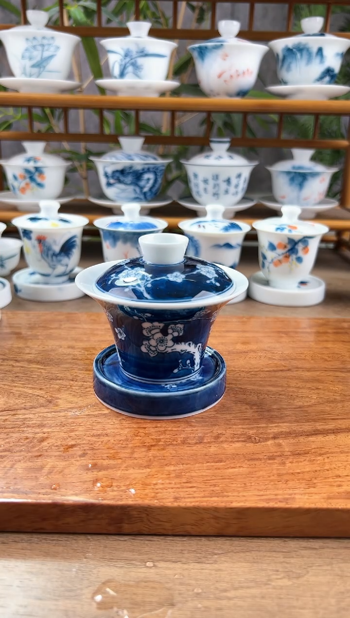 【闪购商品】微瑕冰梅二才马蹄+小盖置