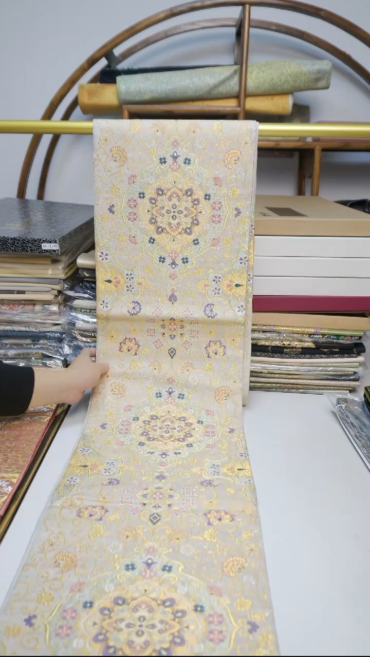 织绣92宝相花宝相花