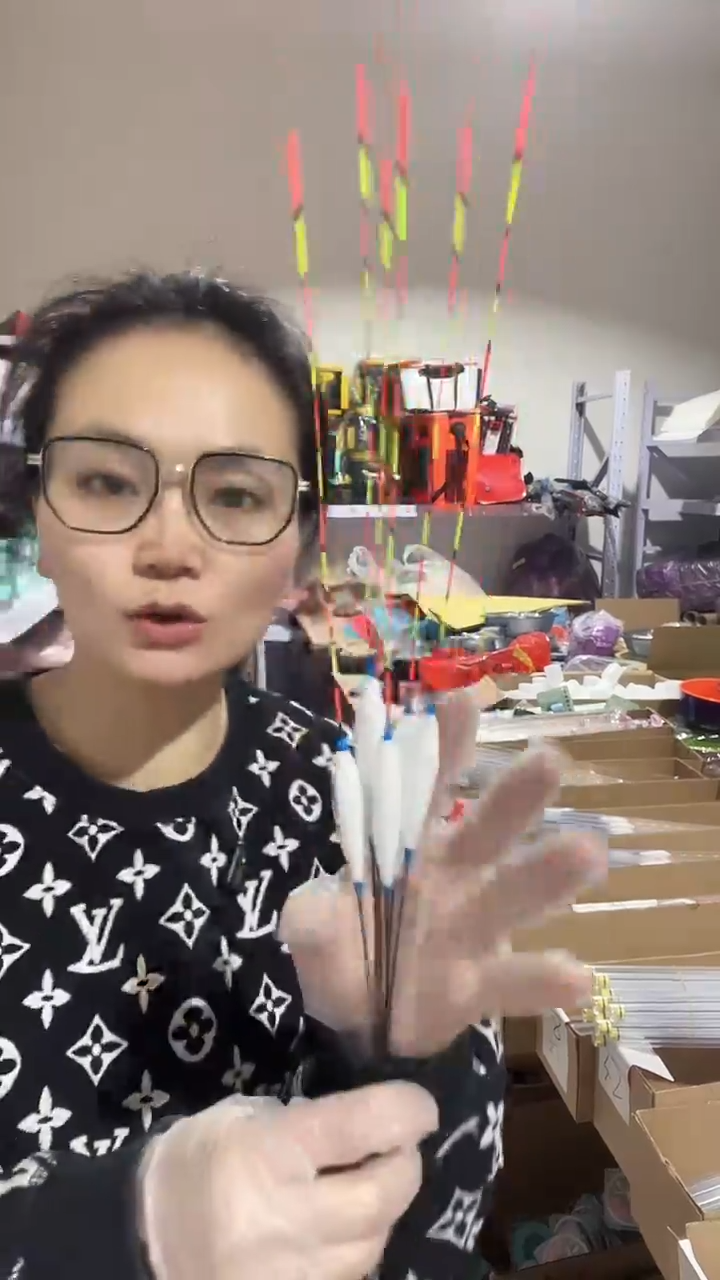 38厘米 纳米 两目加粗  2.3 2.6 2.9 随机6支