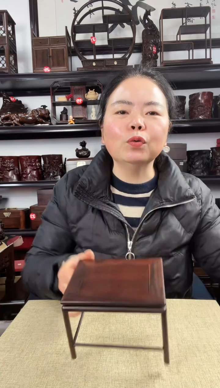 木123瑕疵老李红木工艺品