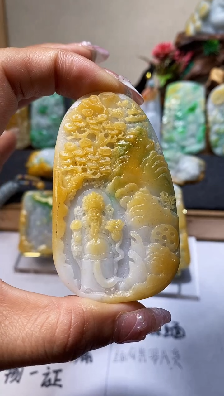 【闪购商品】定制翡翠未镶嵌A货翡翠