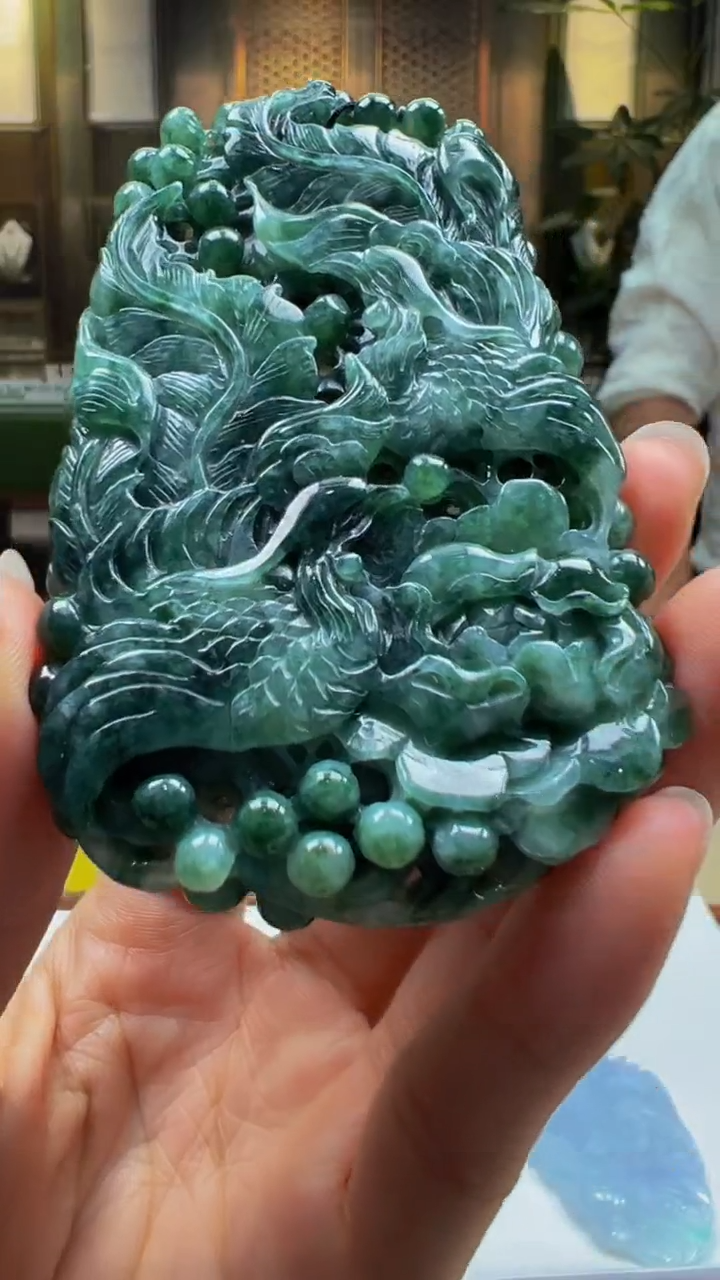 【闪购商品】定制翡翠未镶嵌G2025-2-15-41