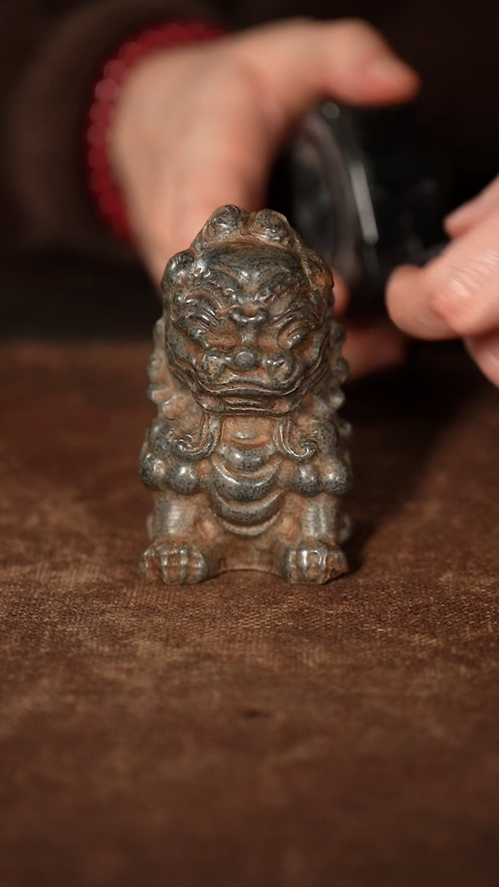 【闪购商品】石狮 高7.5长宽4.5