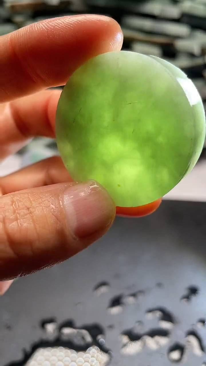 裸石翡翠天然缅甸翡翠A货