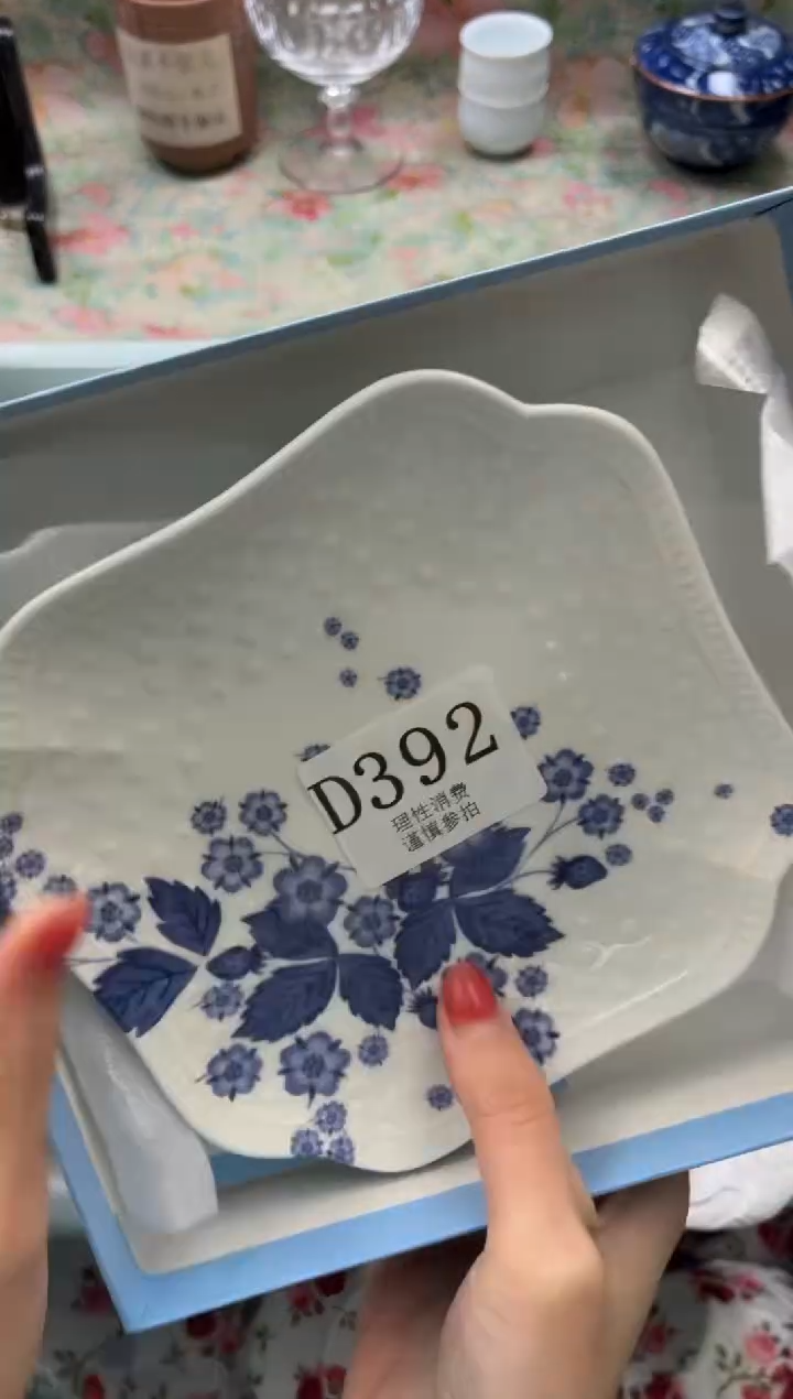 瓷片胥**常       D392*