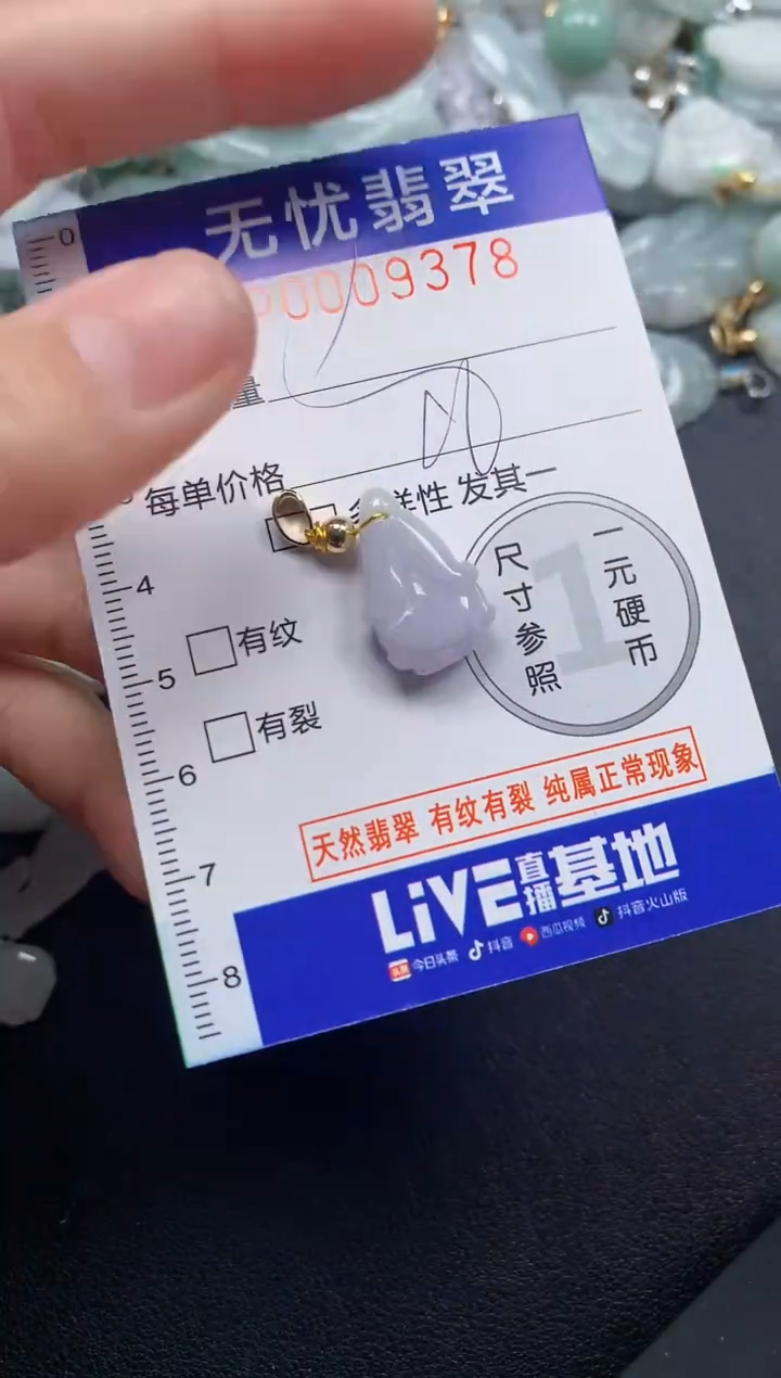 颈饰未镶嵌翡翠9378