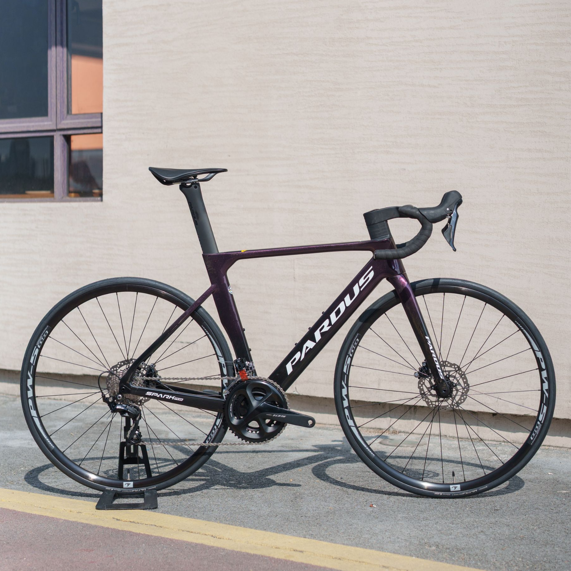 PARDUS瑞豹 SPARK RS DISC-105 机械碟刹气动进阶竞赛公路车