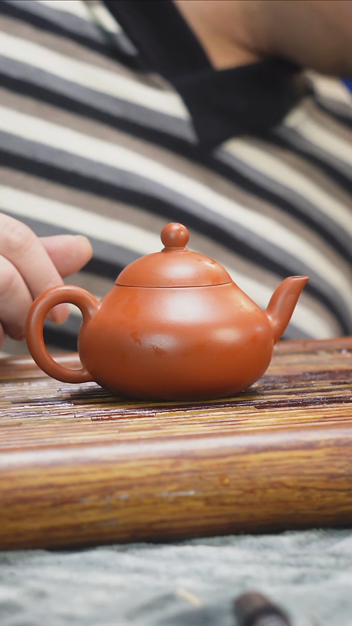 茶壶紫砂金降坡光塑小胖梨