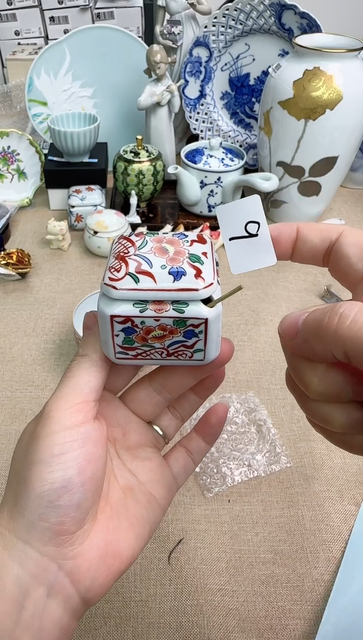 瓷片辰辰的瓷器好看到爆