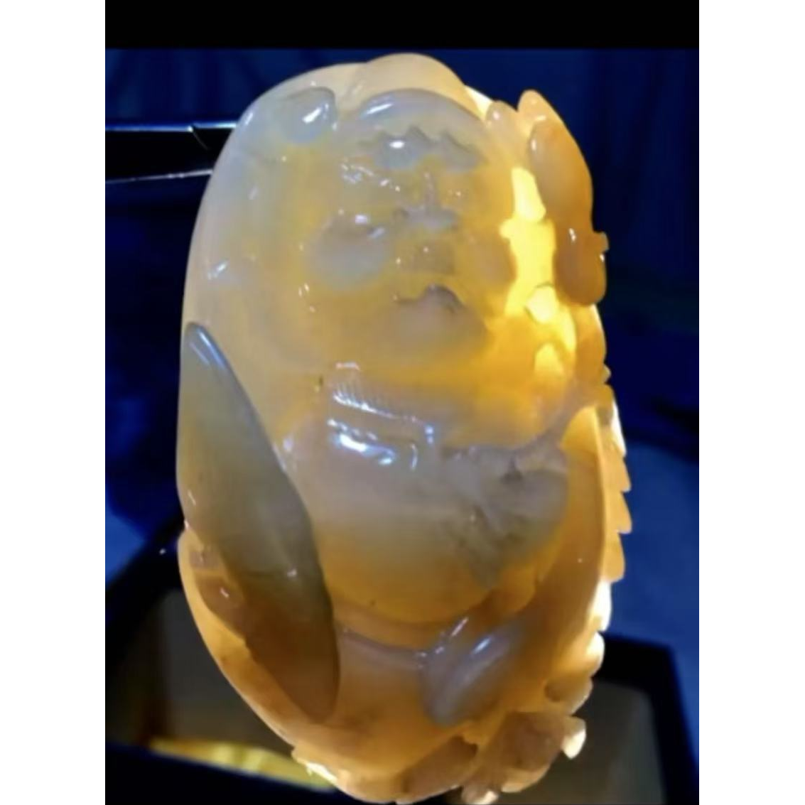 和田玉精品手把件