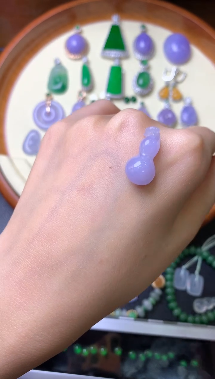 【闪购商品】定制翡翠未镶嵌裸石（镶嵌定制）