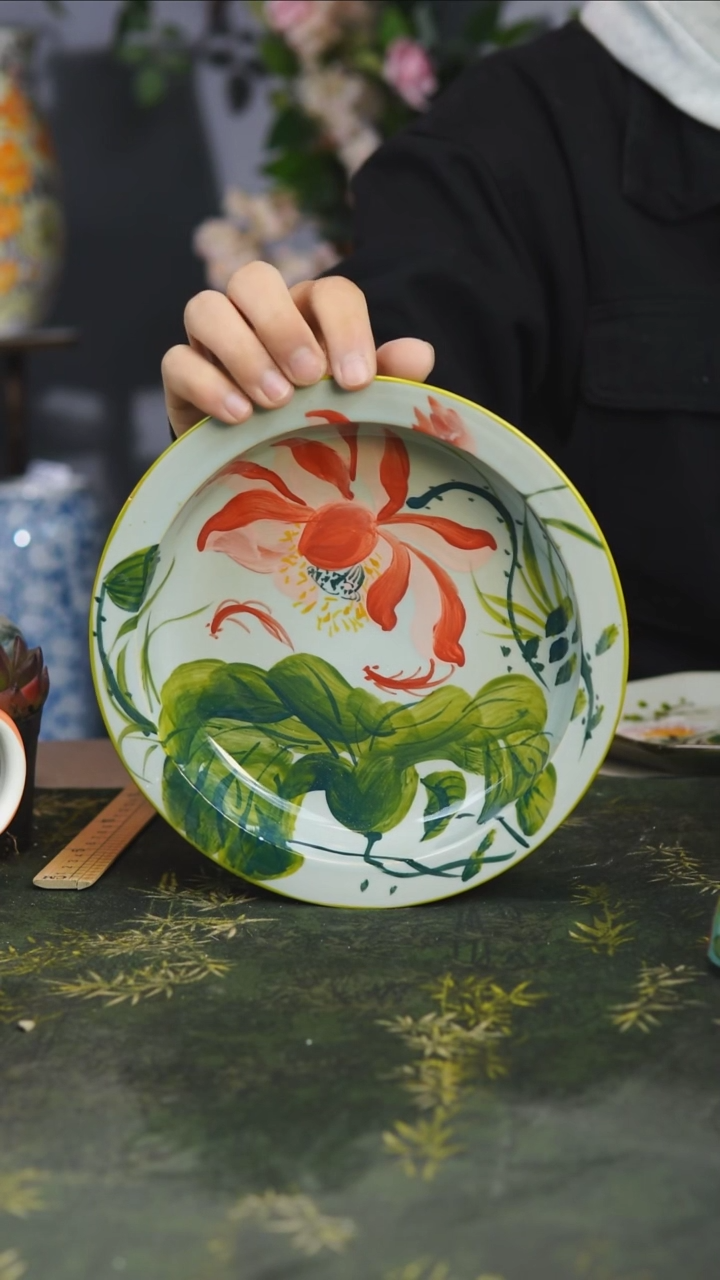 【闪购商品】116号微瑕景德镇手工高温陶瓷