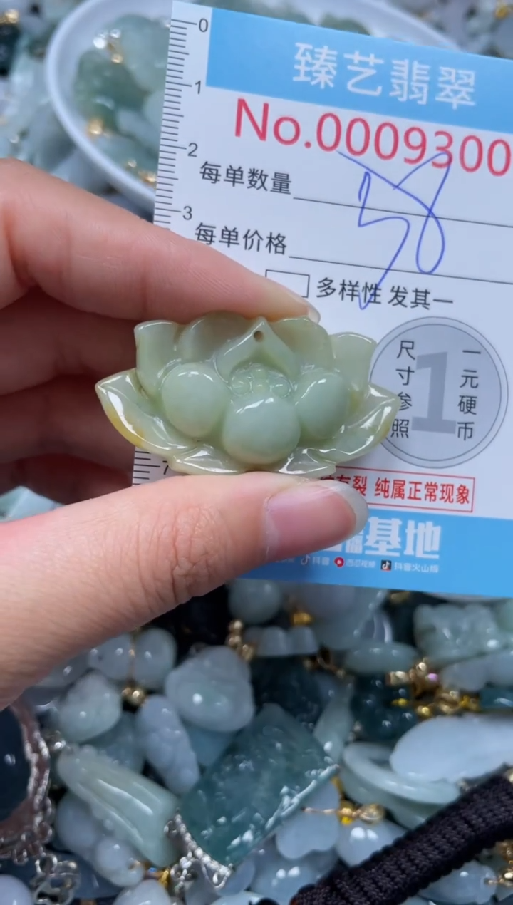 颈饰未镶嵌翡翠9300