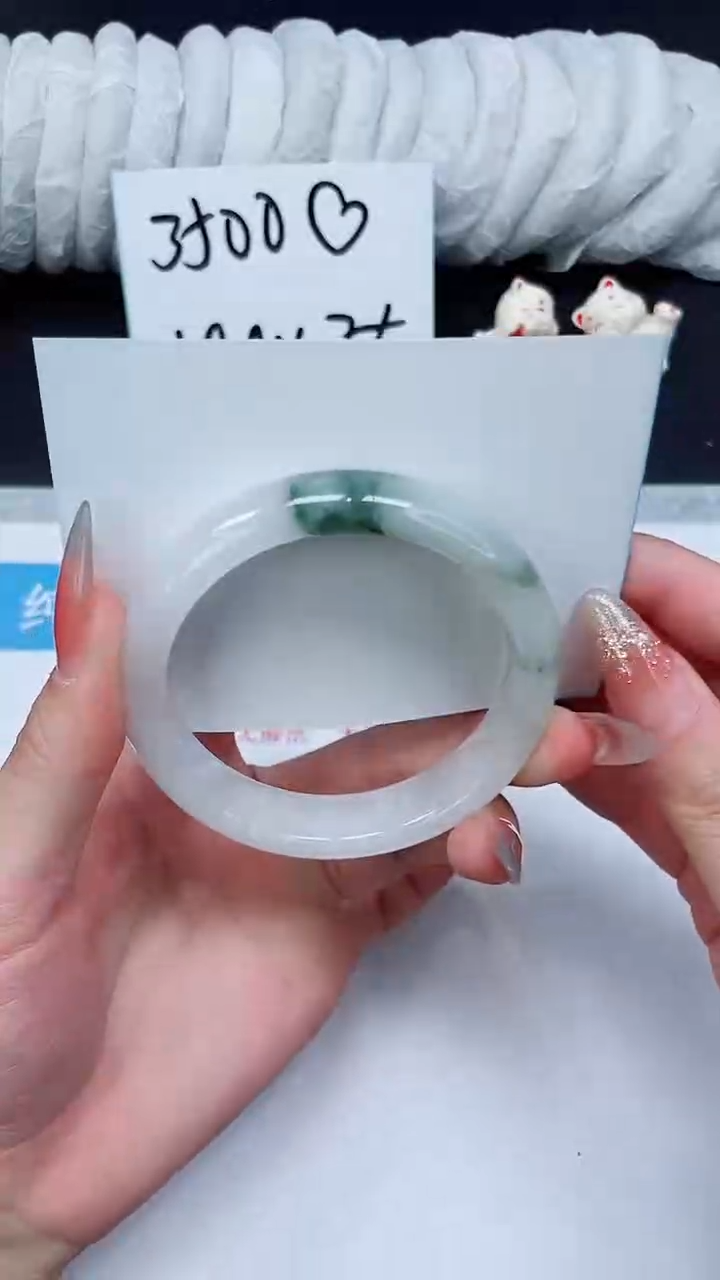 未镶嵌手镯石英质玉A48-57`58`59`