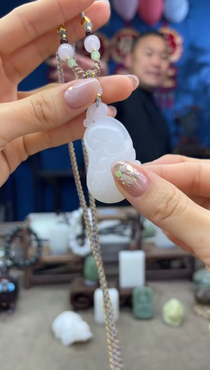 【闪购商品】和田玉颈饰未镶嵌1