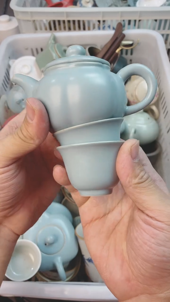 【闪购商品】微微瑕茶杯茶碗茶壶