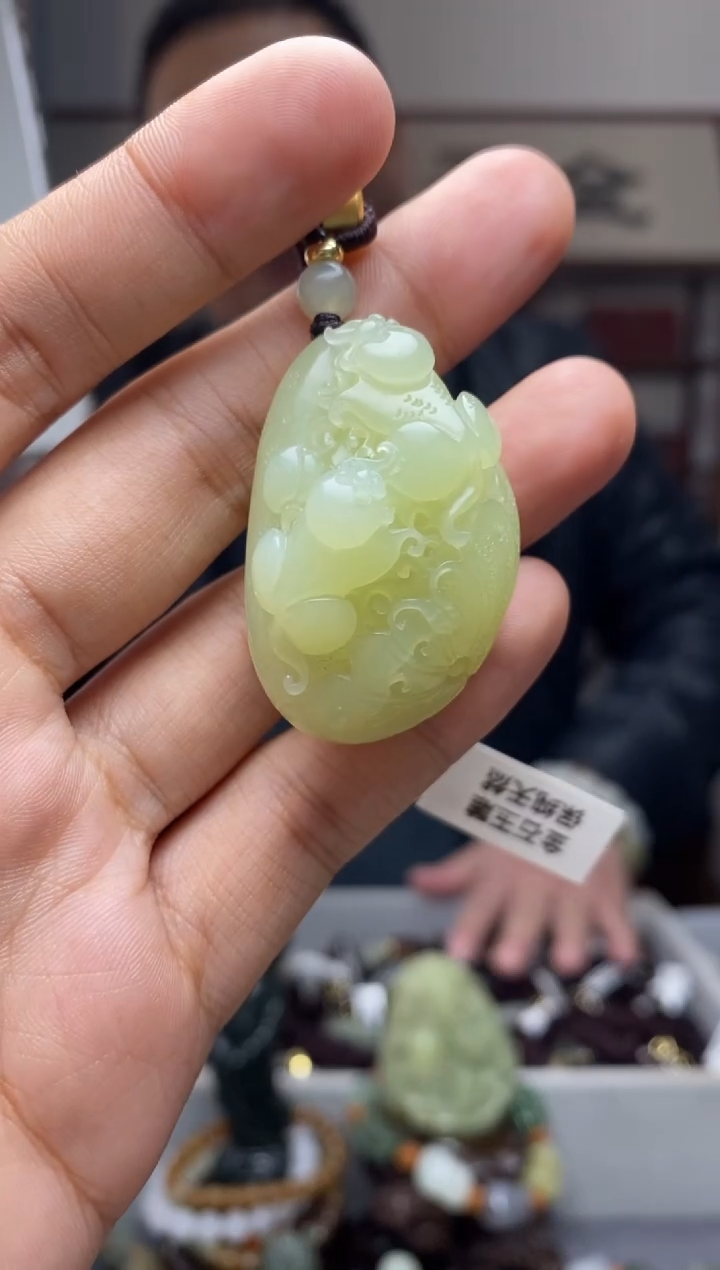 【闪购商品】和田玉挂件未镶嵌31