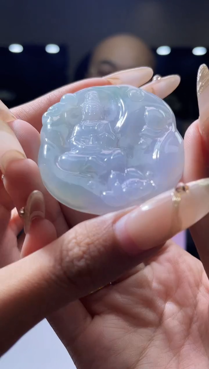 【闪购商品】翡翠颈饰未镶嵌Q-@@LYCC012143