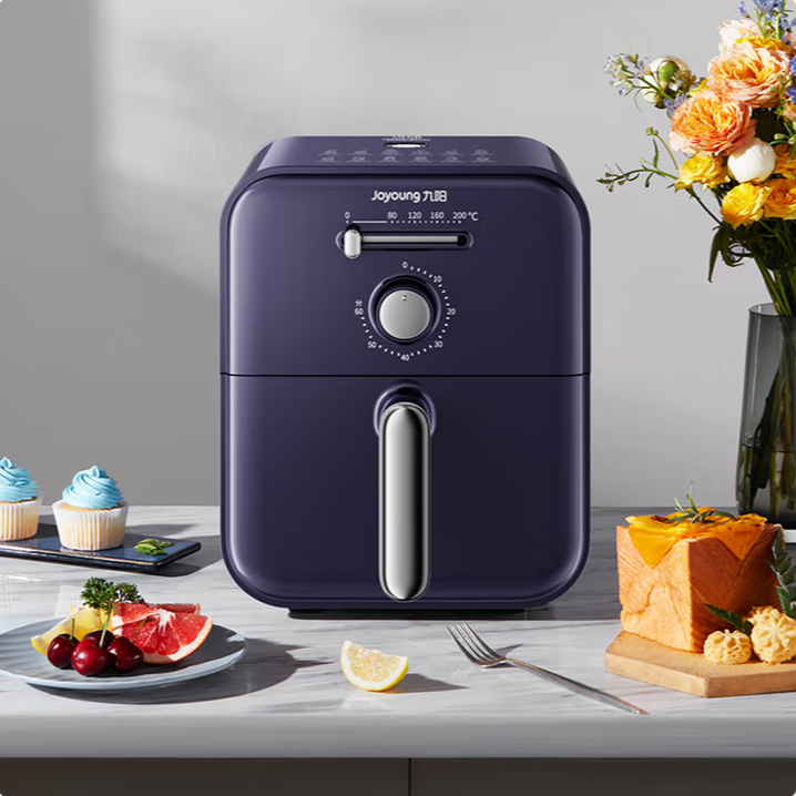 9新 Joyoung/九阳 【9新】华南仓九阳-空气炸锅-KL40-V199