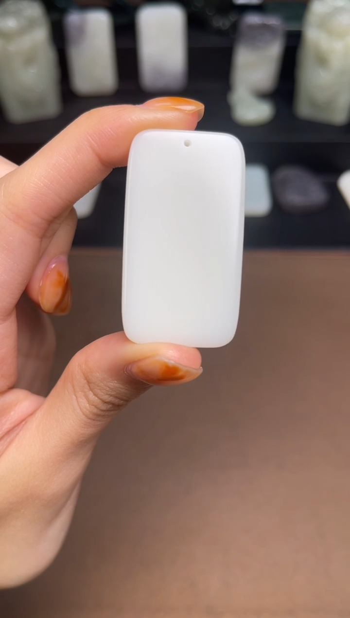 【闪购商品】和田玉颈饰未镶嵌35