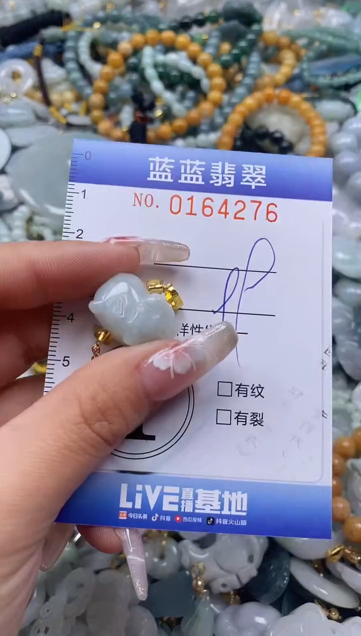 【闪购商品】翡翠颈饰未镶嵌闪购0164276