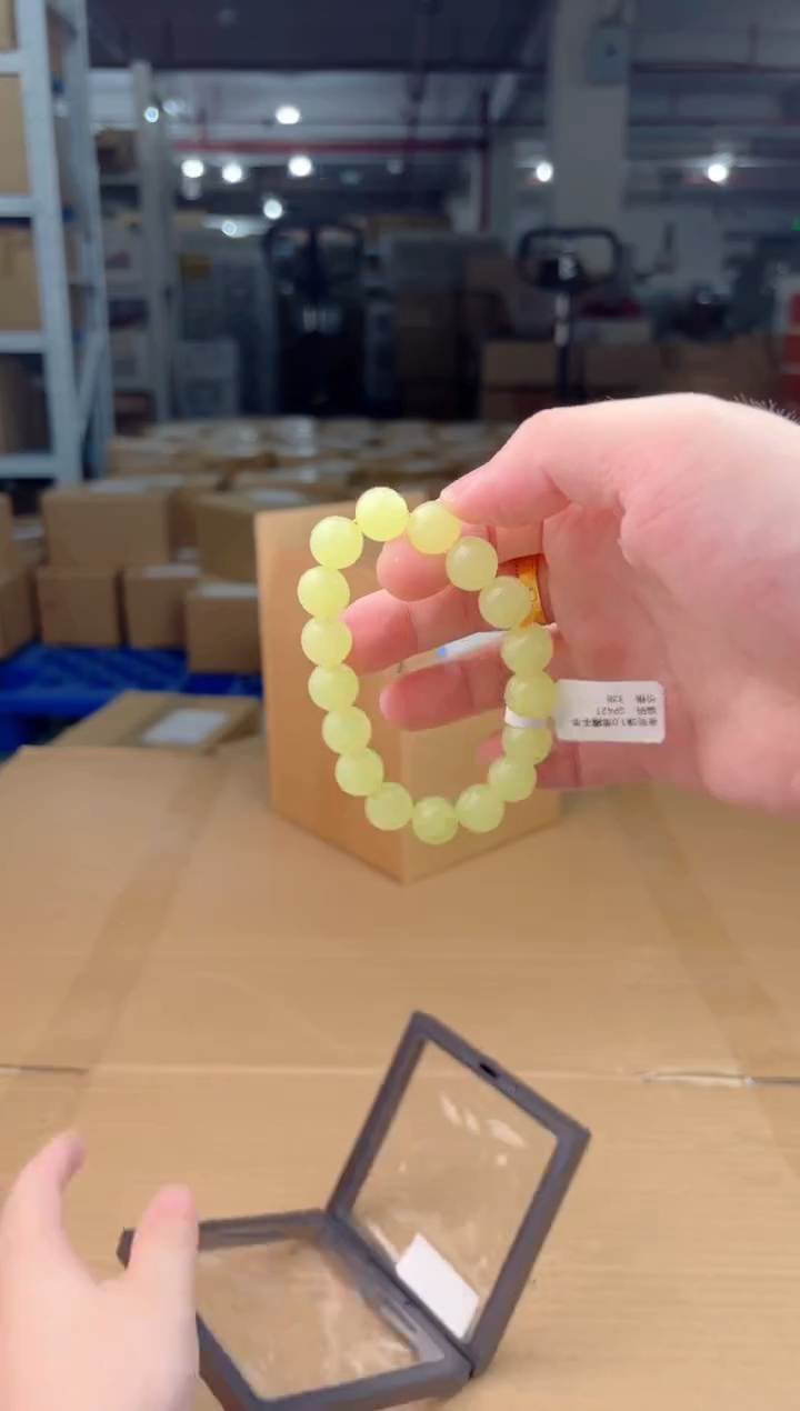 禧一文玩菩提类手串无礼盒