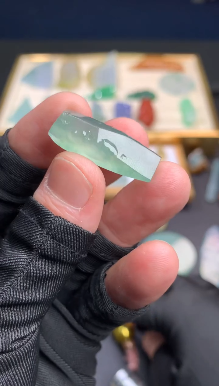 【闪购商品】定制翡翠未镶嵌