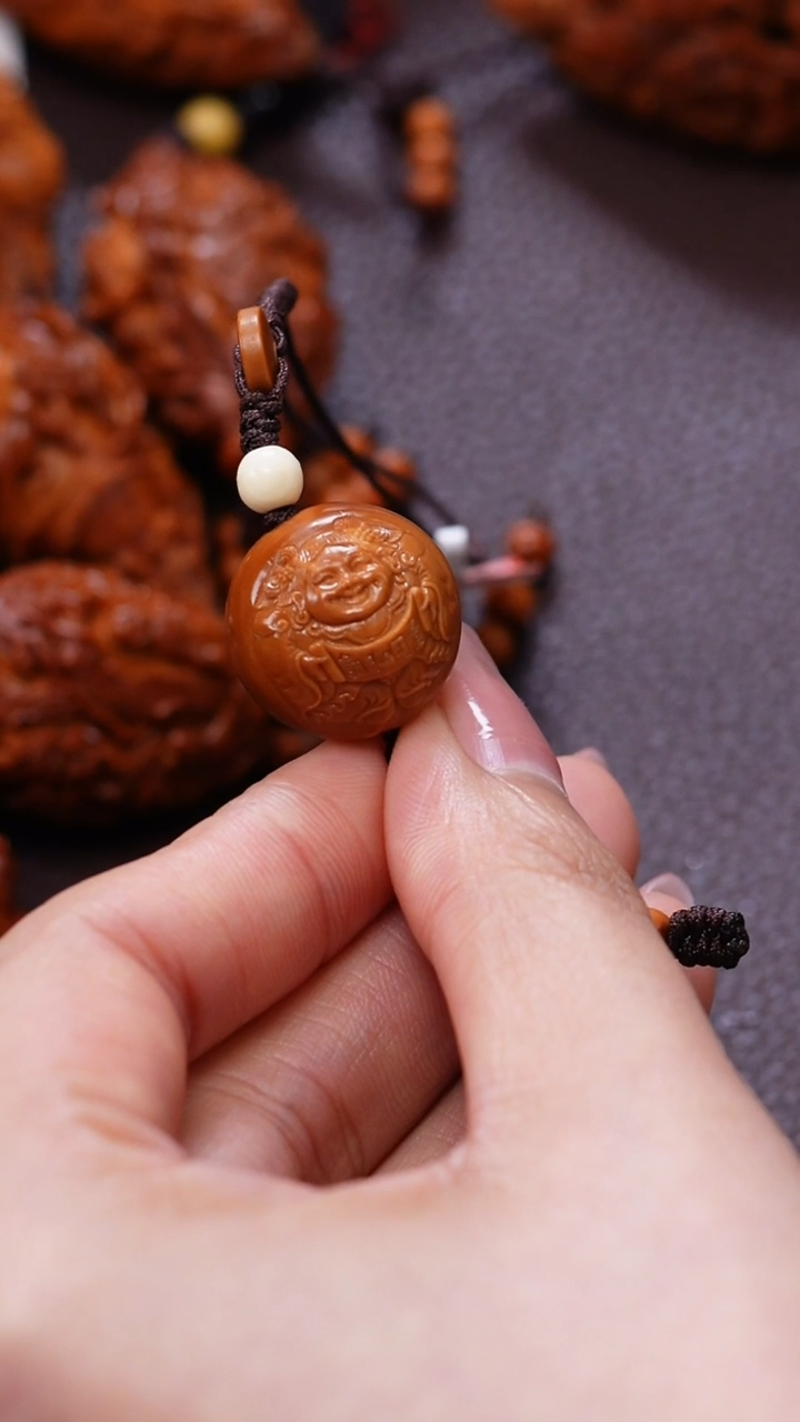 【闪购商品】橄榄核手串/手链和气