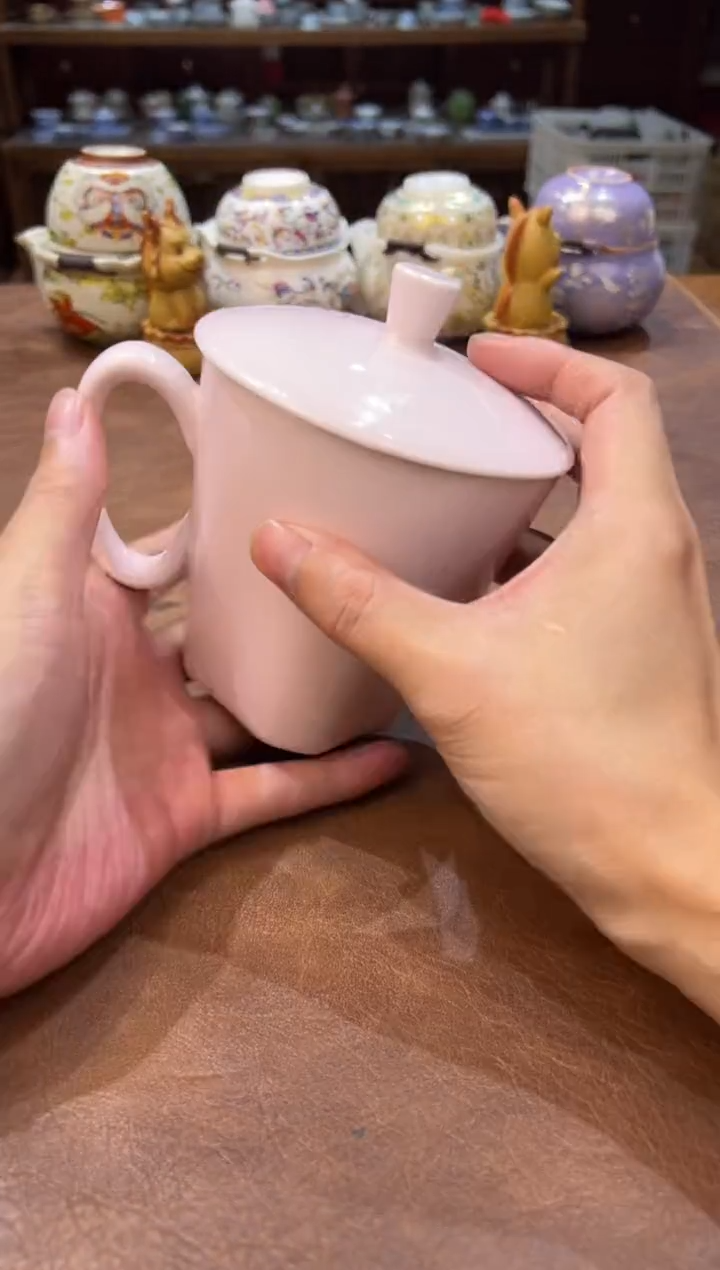 真的很便宜会开片的旅行茶具