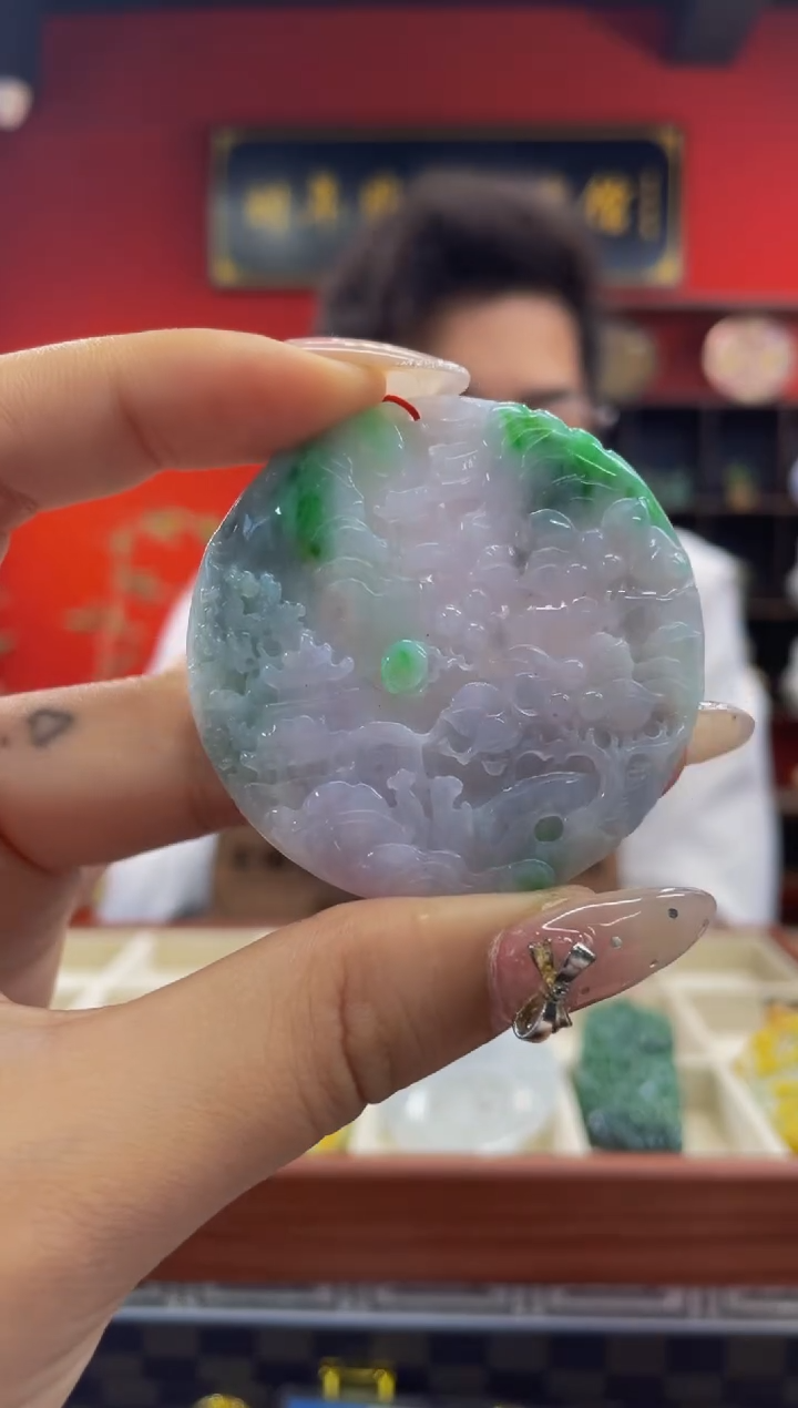 未镶嵌定制翡翠翡翠A货 LL023