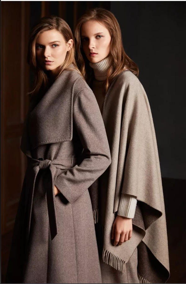 【羊毛鹅绒高端纱线】【001-050】深圳南油高货外套 秋冬韩版气质