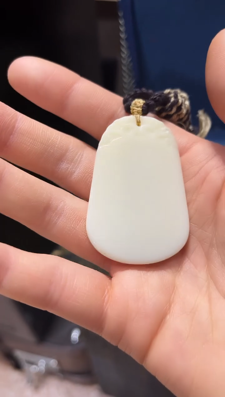 【闪购商品】和田玉颈饰未镶嵌Y027