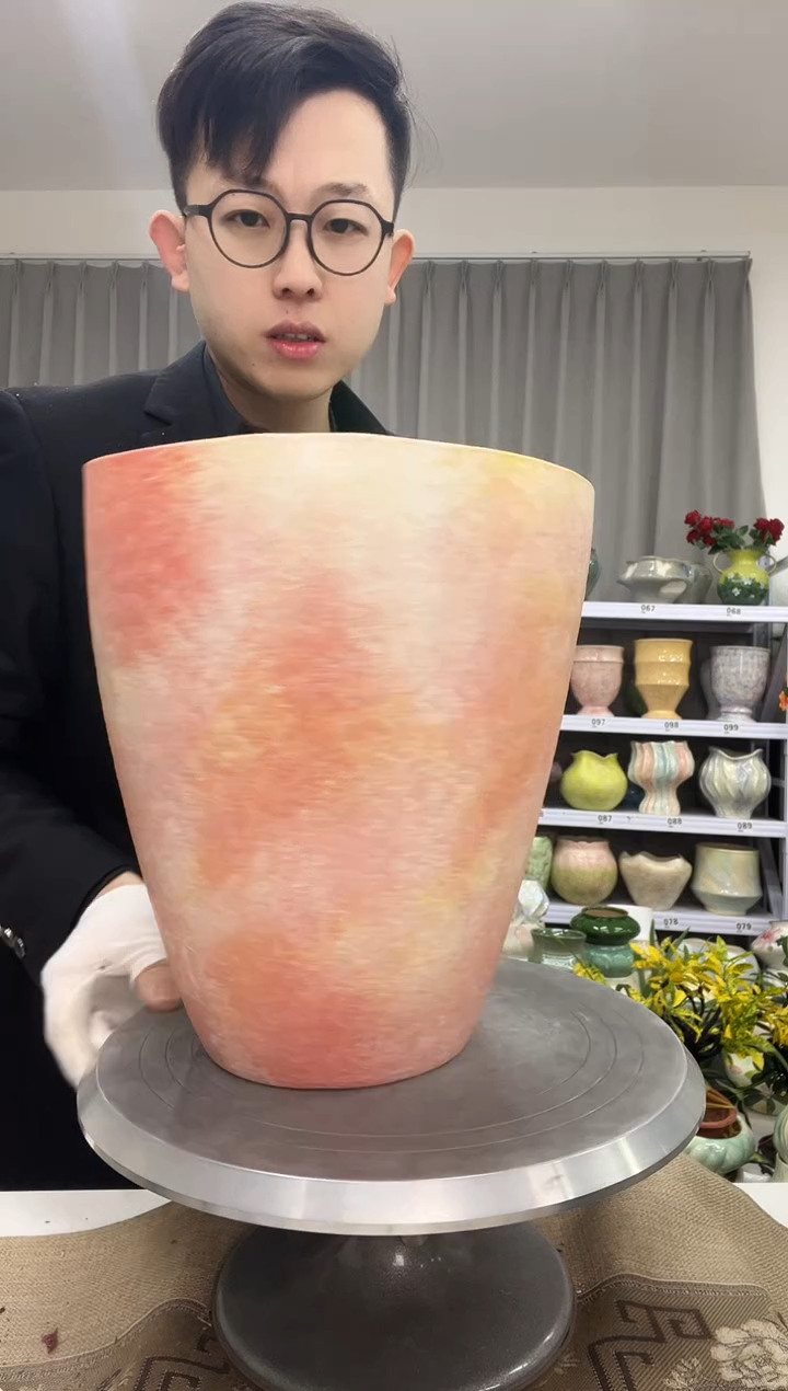 【1.2】花盆链接 高： 27 口：25