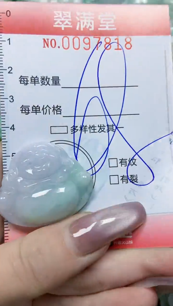 【闪购商品】翡翠颈饰未镶嵌闪购0097818