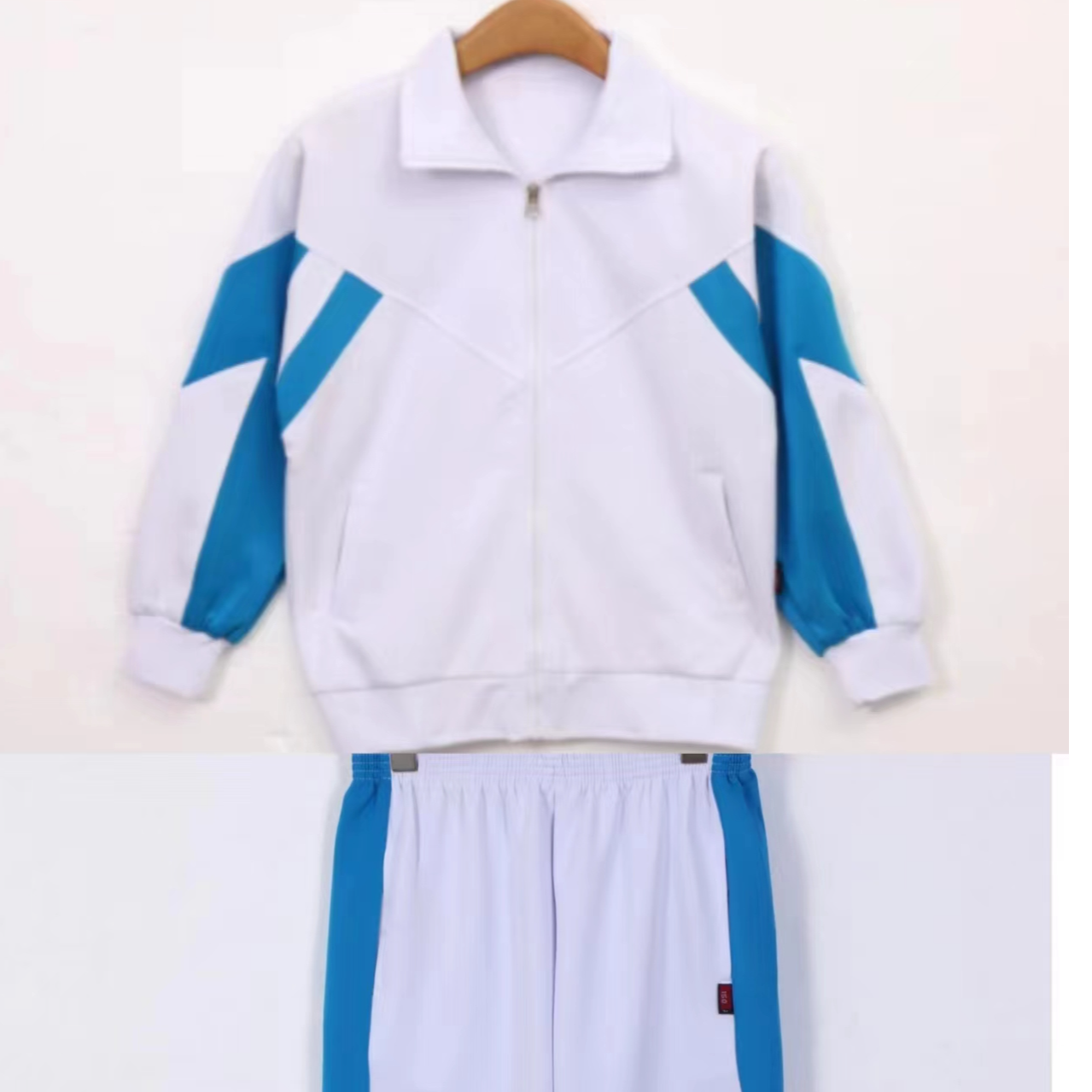 高新一中同款校服春秋新款蓝天白云运动套装/运动衣/运动裤