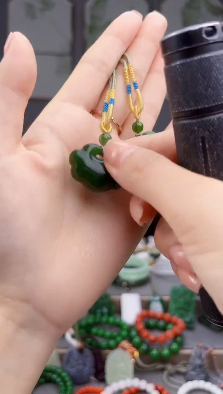 颈饰未镶嵌和田玉多样性发货拍一发一