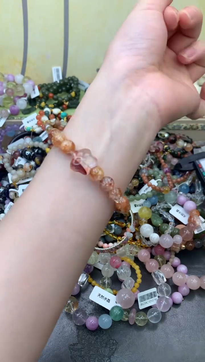 未镶嵌手链水晶426