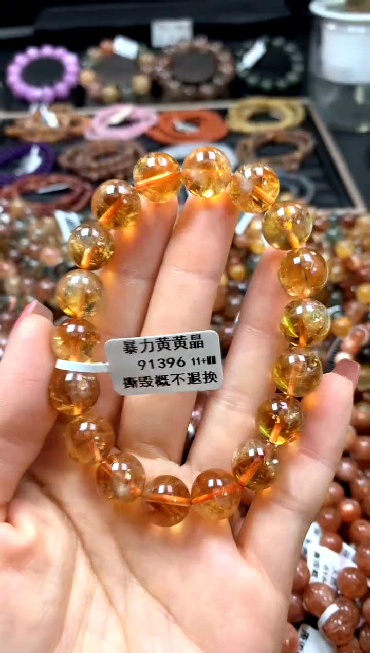【闪购商品】水晶手串未镶嵌11+******