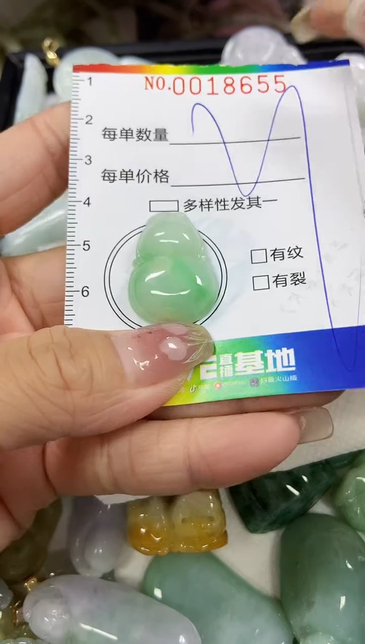 【闪购商品】翡翠颈饰未镶嵌闪购0018655