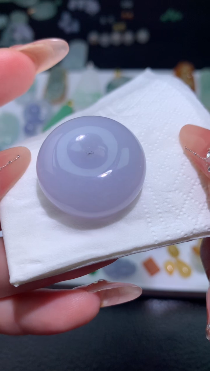 【闪购商品】定制翡翠未镶嵌扣子