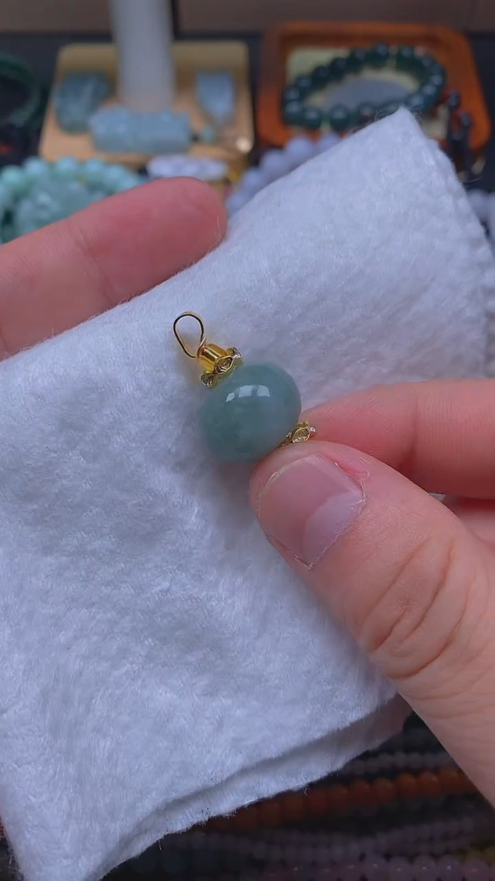 颈饰未镶嵌翡翠闪购0004961