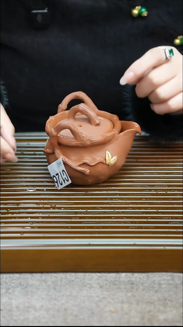 手工粗陶茶具每只不一样