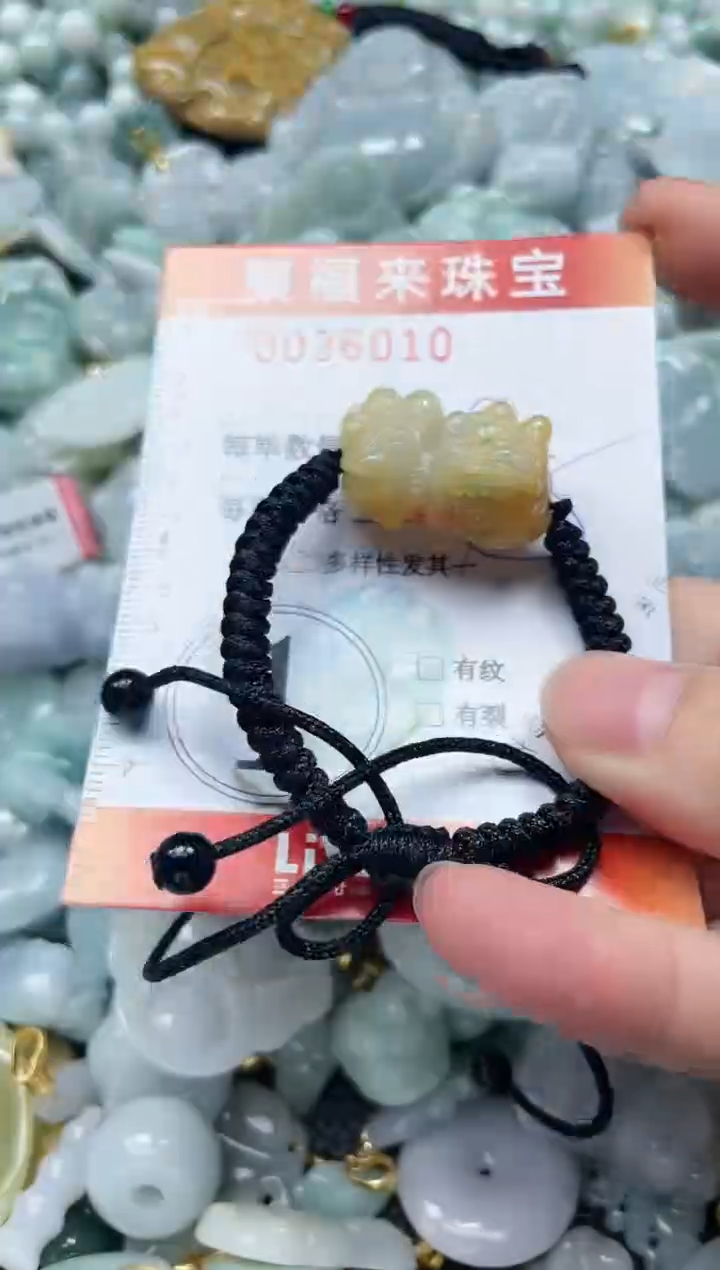 【闪购商品】翡翠颈饰未镶嵌闪购0036010