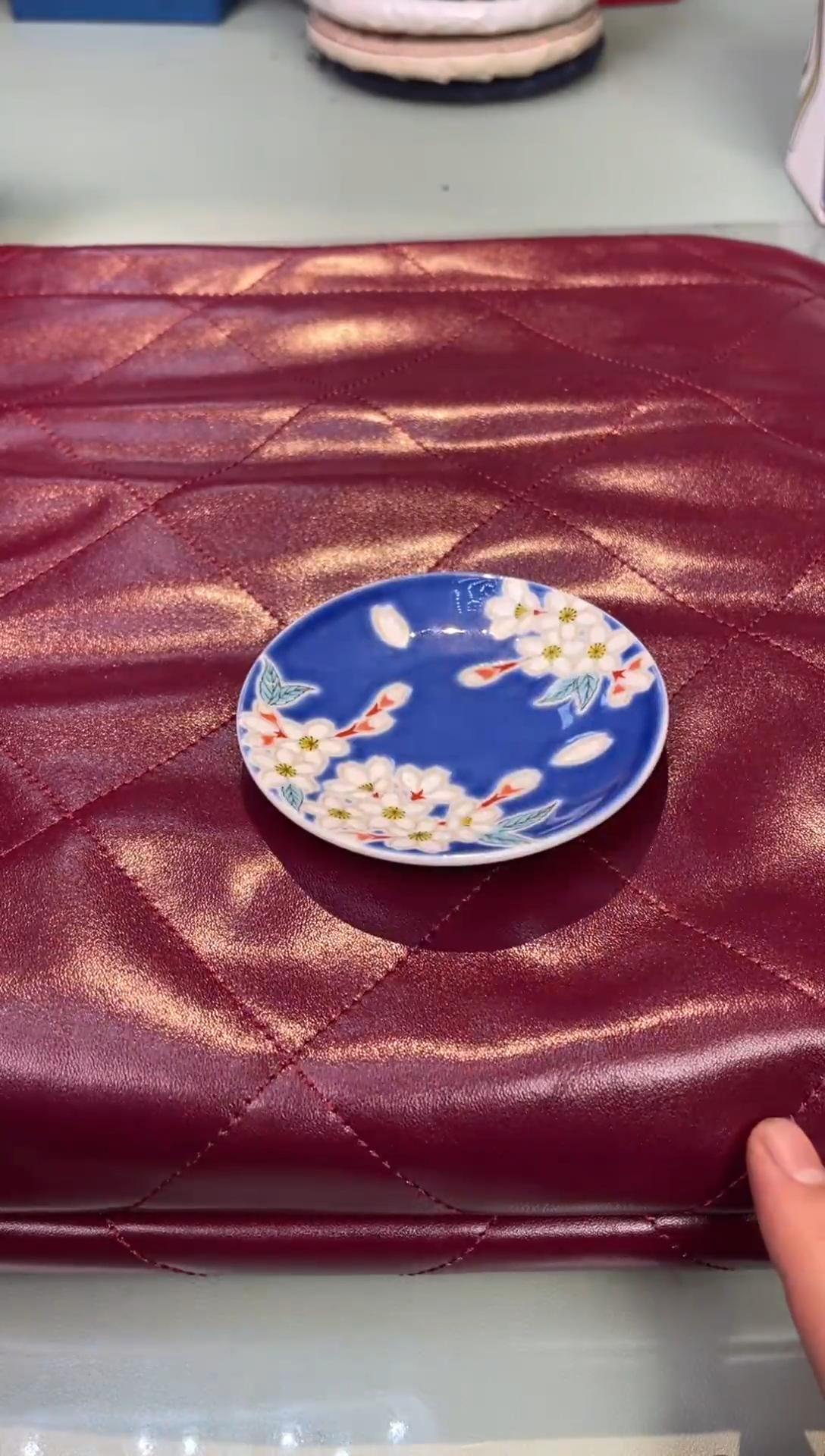 【闪购商品】瓷片垃圾袋红              