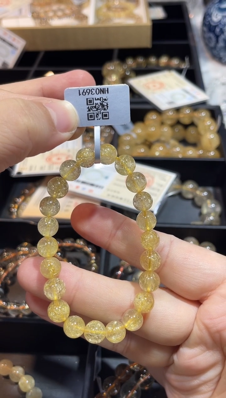 【闪购商品】水晶手串未镶嵌手串