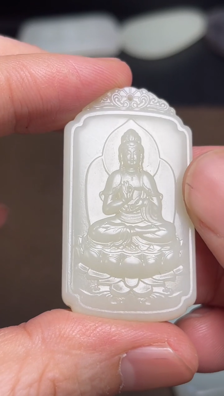 【闪购商品】和田玉颈饰未镶嵌67 带包容