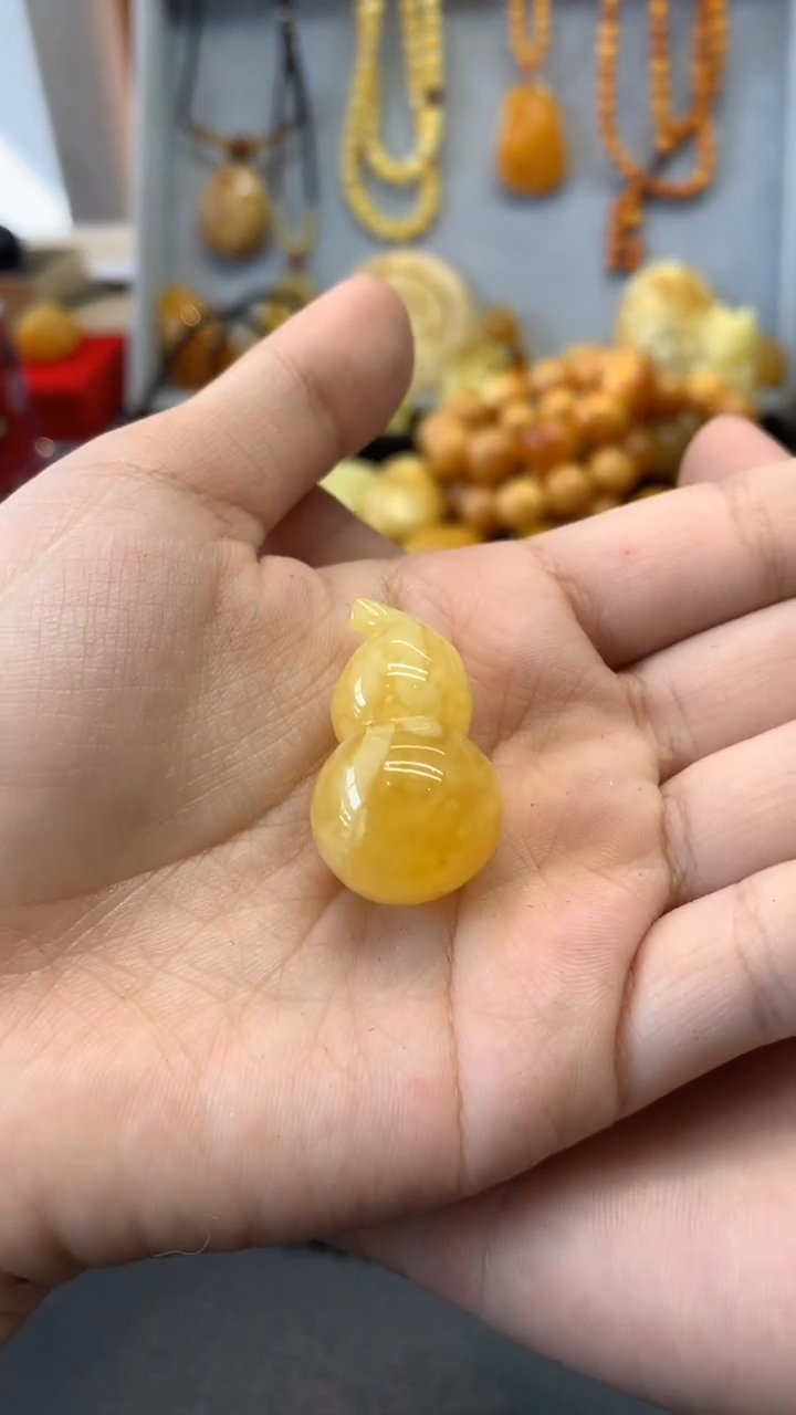 【闪购商品】琥珀珠宝奇石未镶嵌912