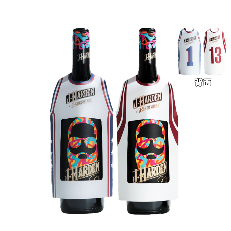 澳大利亚巴罗萨山谷-J-HARDEN哈登巴罗萨西拉红葡萄酒13.5度750ML