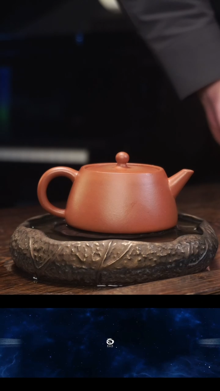 【闪购商品】紫砂茶壶朱泥 井栏紫砂茶壶 LL