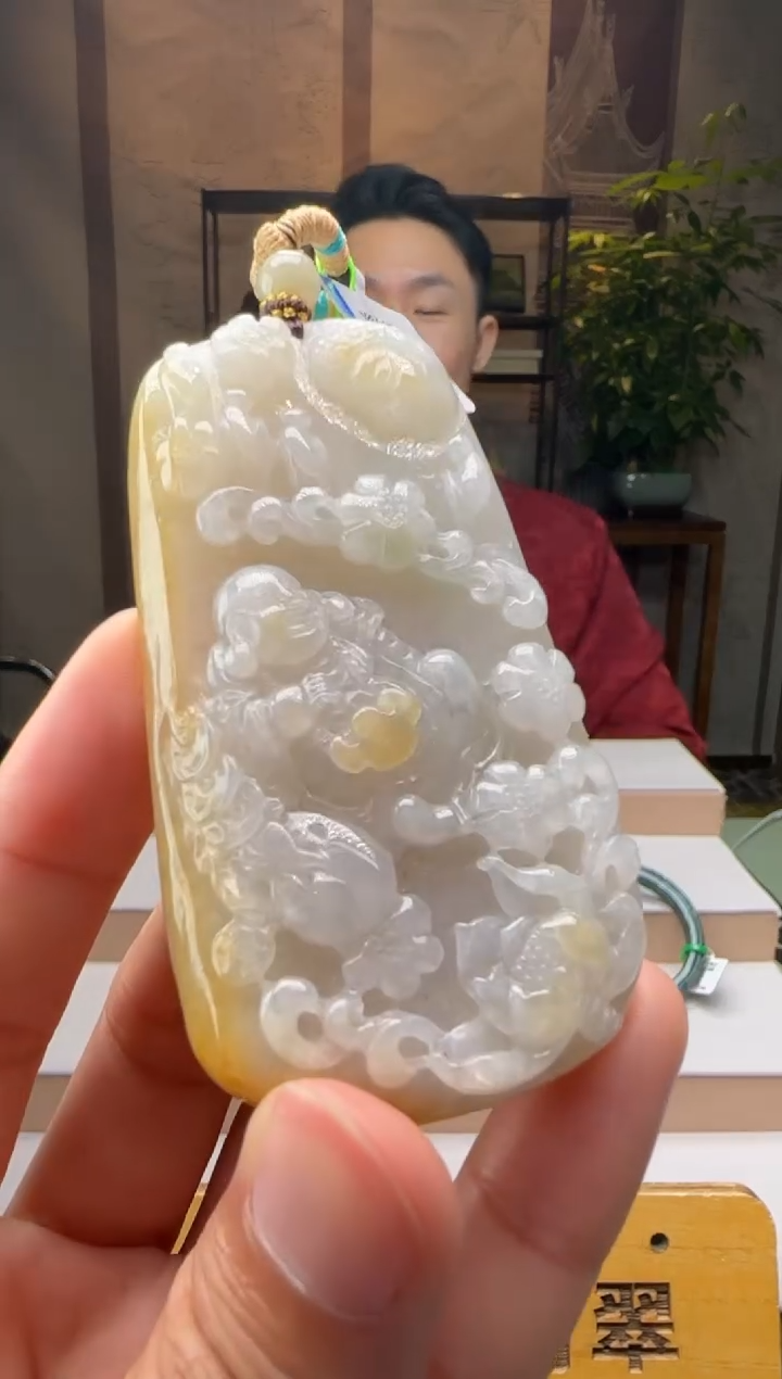 颈饰未镶嵌翡翠XM@@